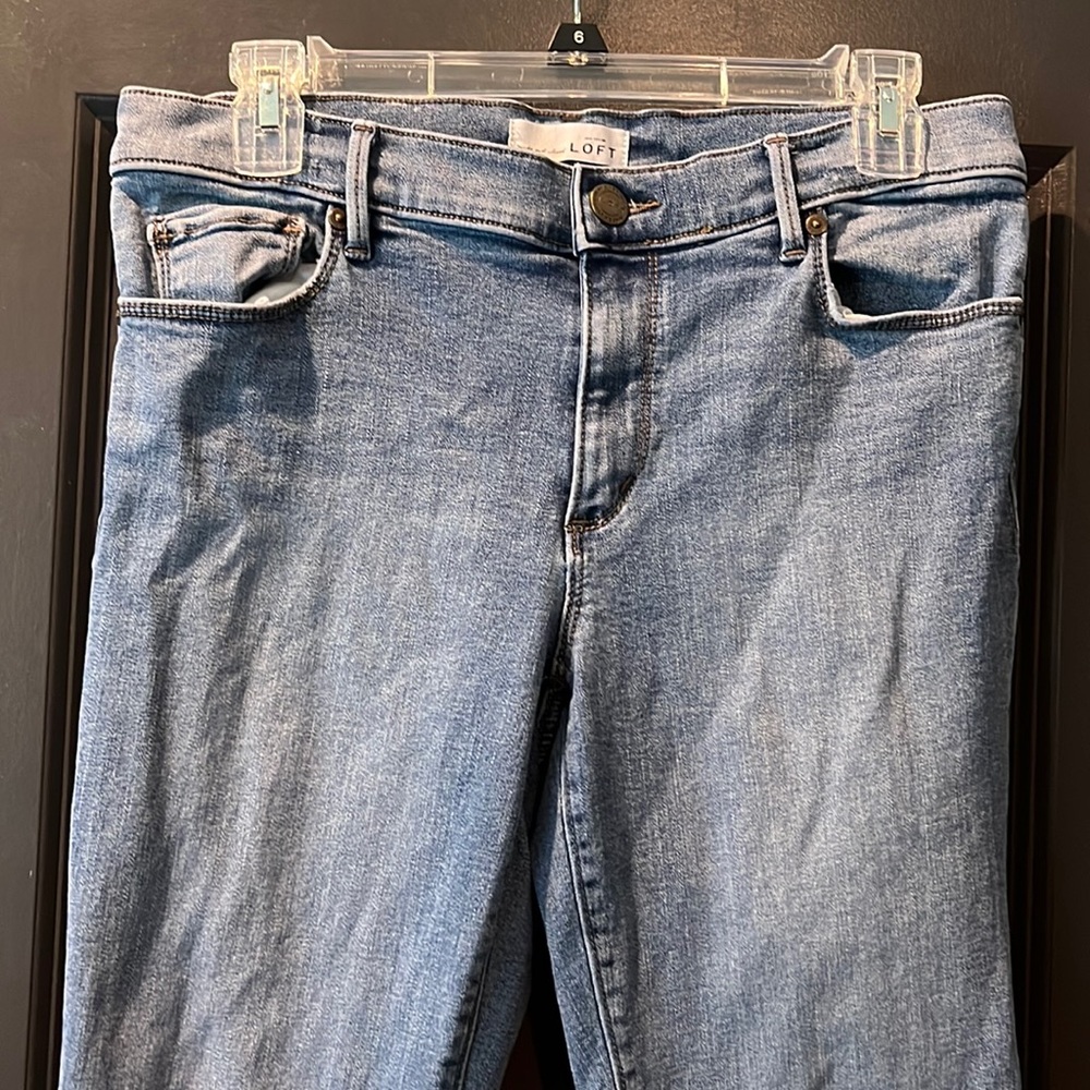 Loft legging jeans